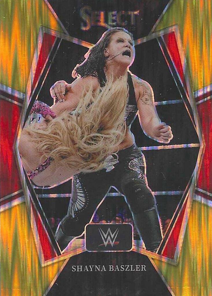 Shayna Baszler [Gold Flash] #112