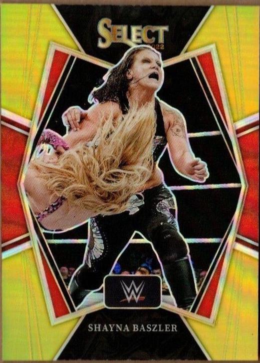 Shayna Baszler [Gold Prizm] #112