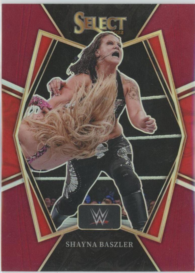 Shayna Baszler [Maroon Prizm] #112