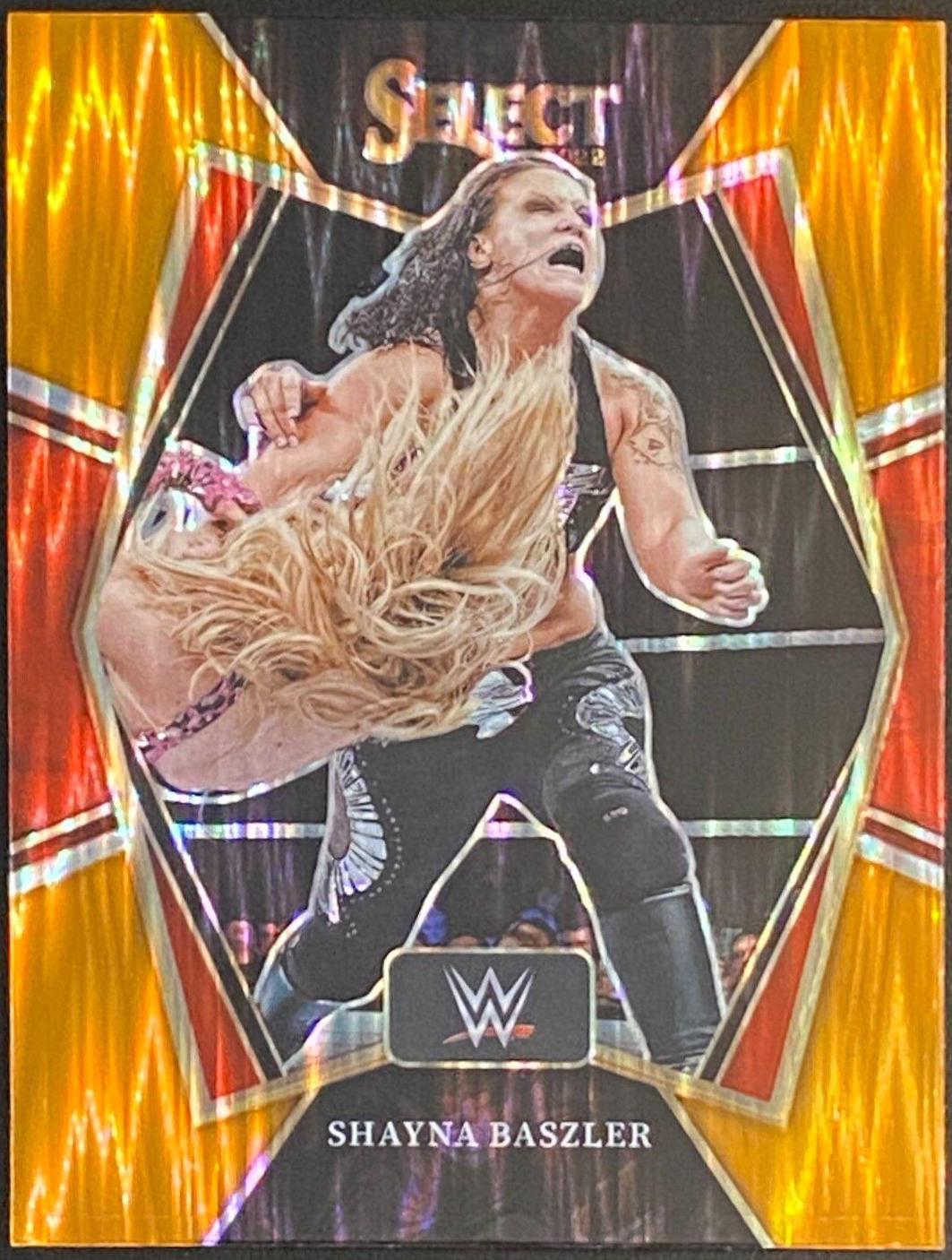 Shayna Baszler [Orange Flash] #112