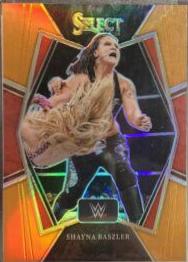Shayna Baszler [Orange Prizm] #112