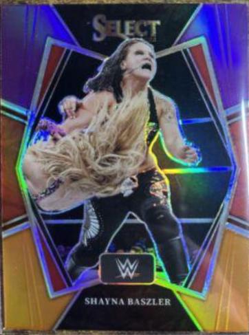 Shayna Baszler [Purple & Orange Prizm] #112
