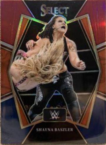 Shayna Baszler [Red & Blue Prizm] #112