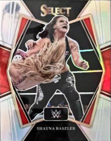 Shayna Baszler [Silver Prizm] #112