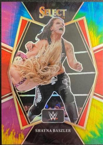 Shayna Baszler [Tie Dye Prizm] #112
