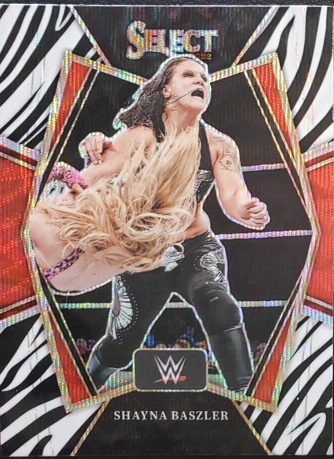 Shayna Baszler [Zebra Prizm] #112