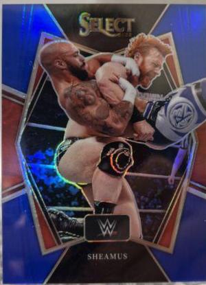 Sheamus [Blue Prizm] #122