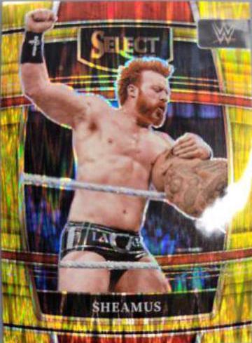 Sheamus [Gold Flash] #50