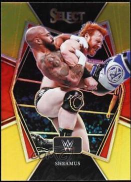 Sheamus [Gold Prizm] #122