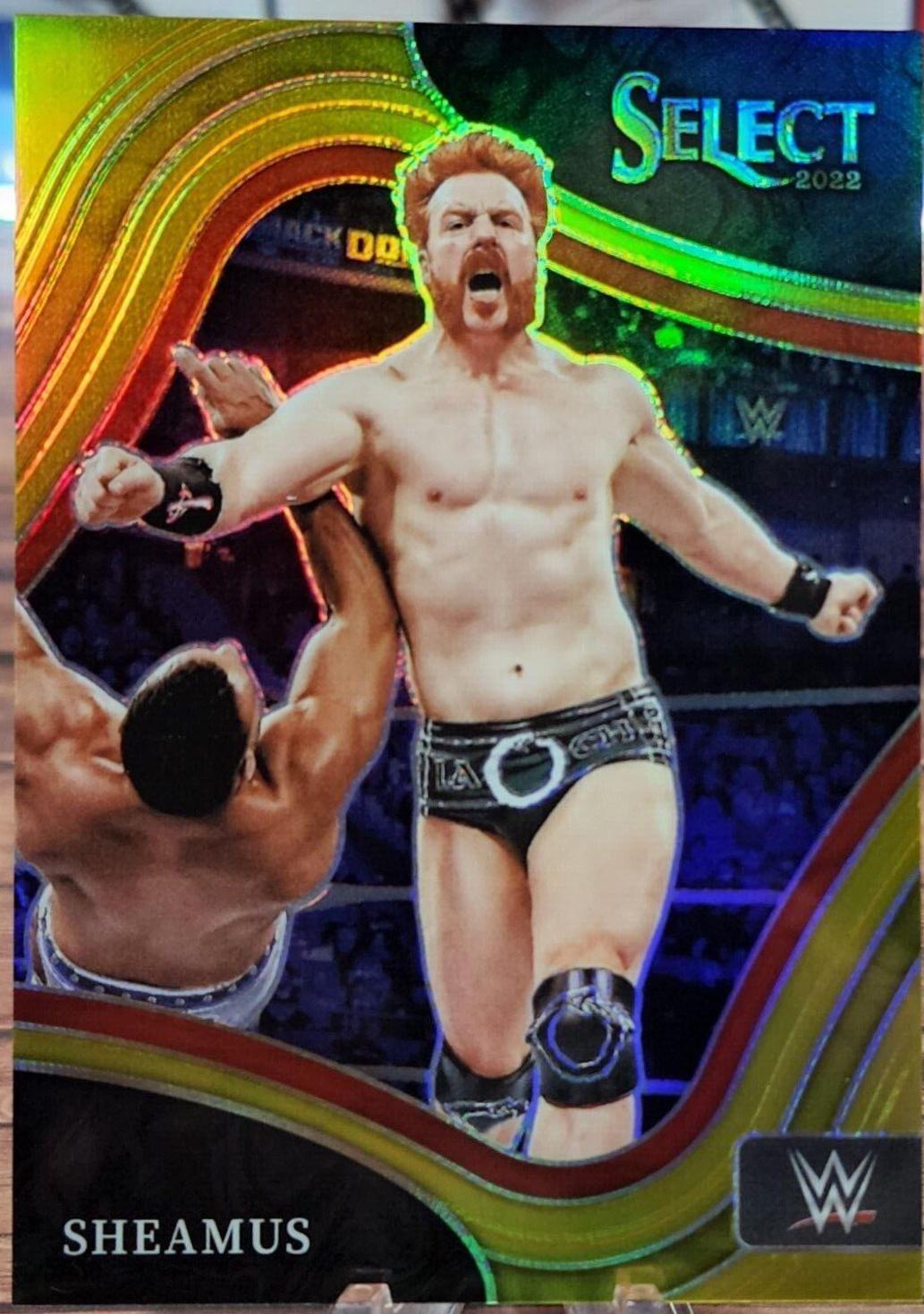 Sheamus [Gold Prizm] #217