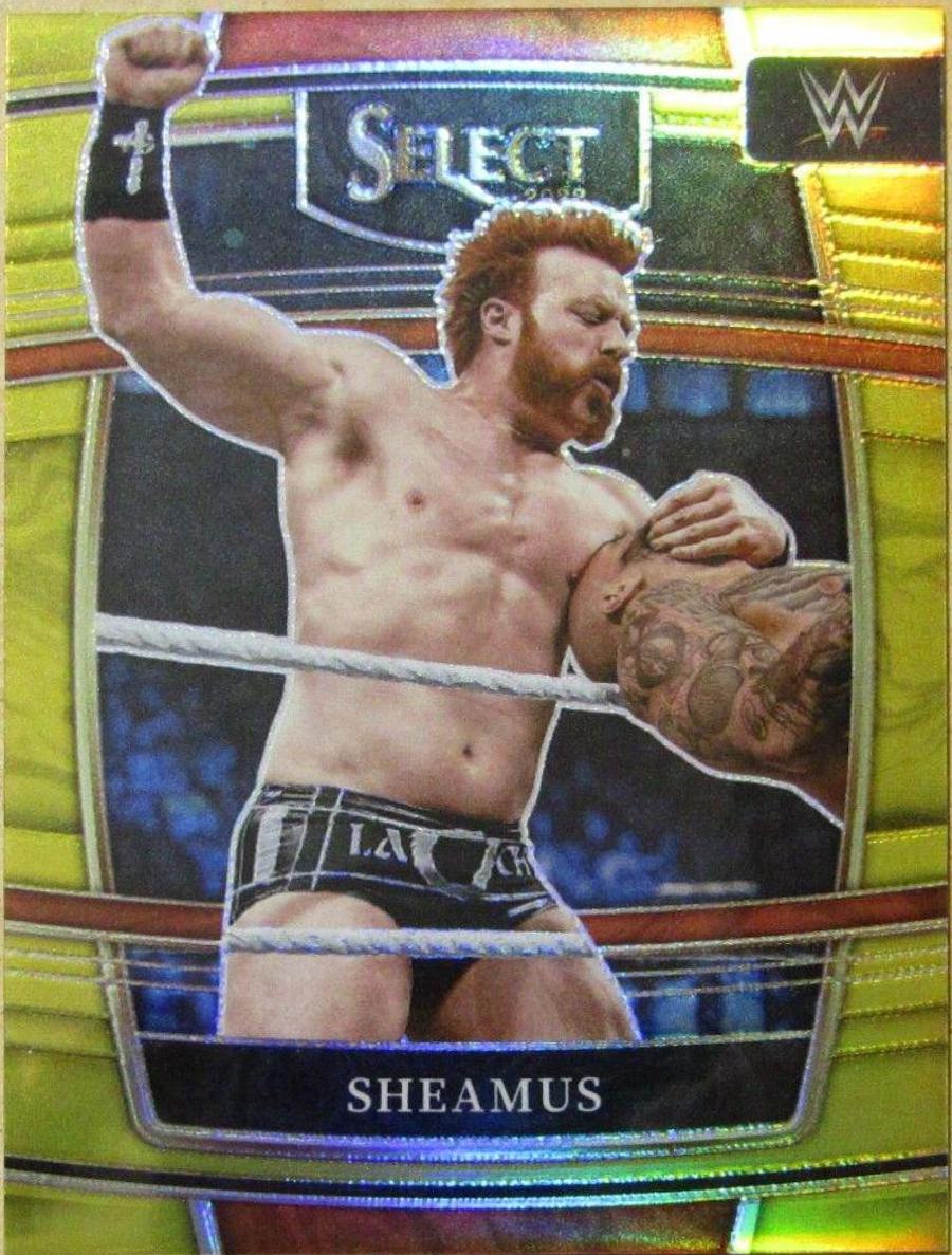 Sheamus [Gold Prizm] #50