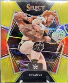Sheamus [Gold Wave] #122