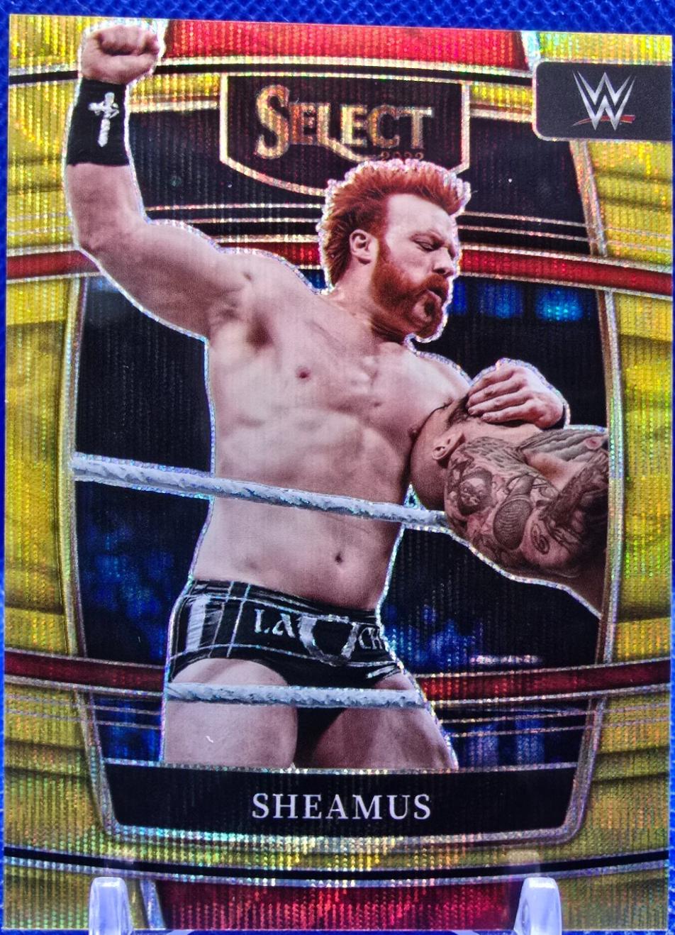 Sheamus [Gold Wave] #50