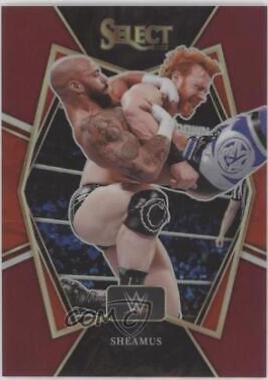 Sheamus [Maroon Prizm] #122