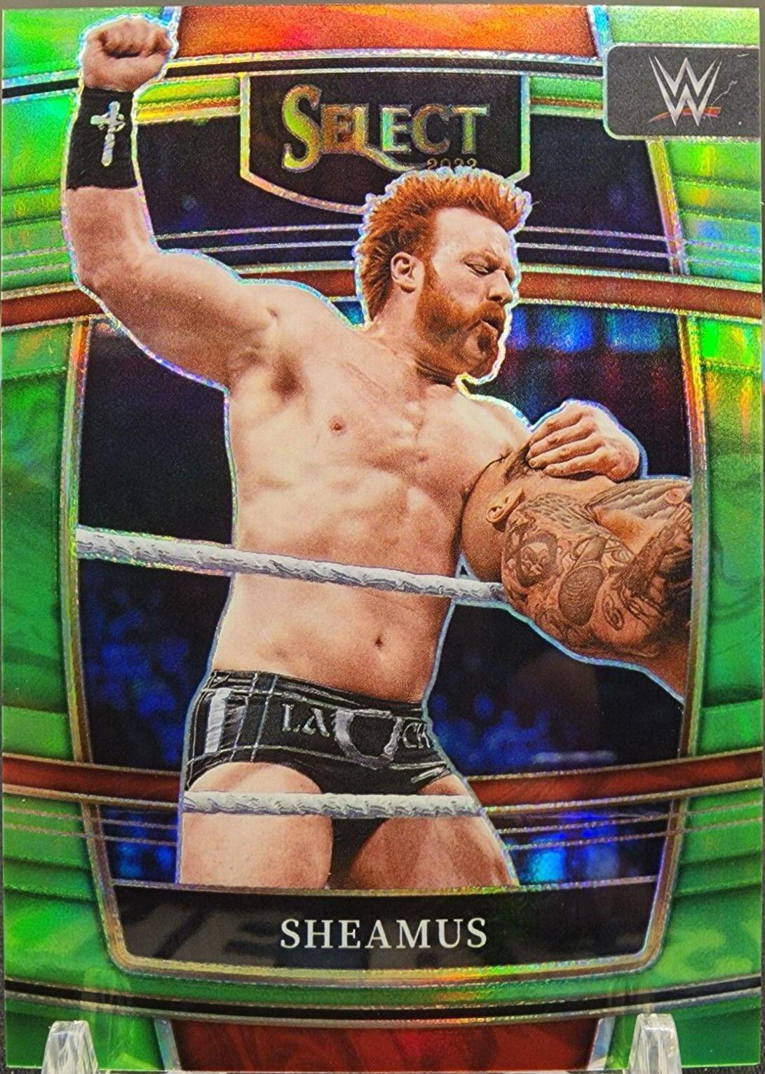 Sheamus [Neon Green Prizm] #50