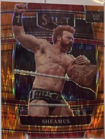 Sheamus [Orange Flash] #50