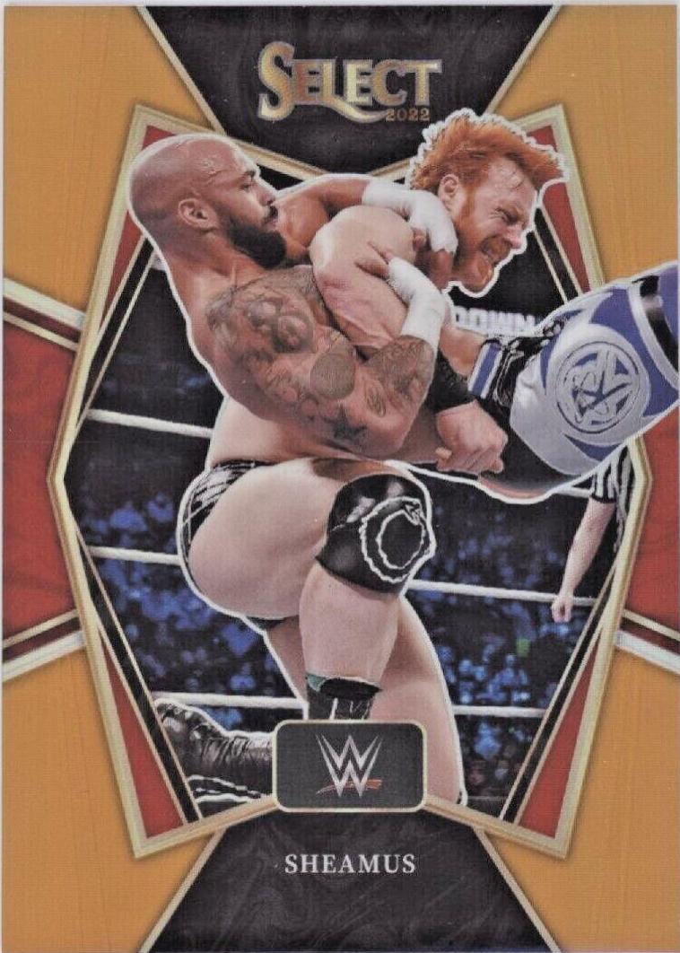 Sheamus [Orange Prizm] #122