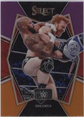 Sheamus [Purple & Orange Prizm] #122