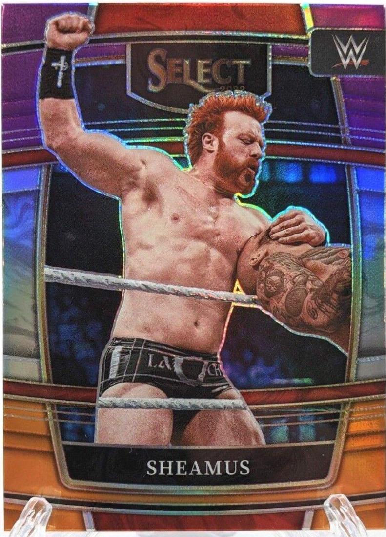 Sheamus [Purple & Orange Prizm] #50