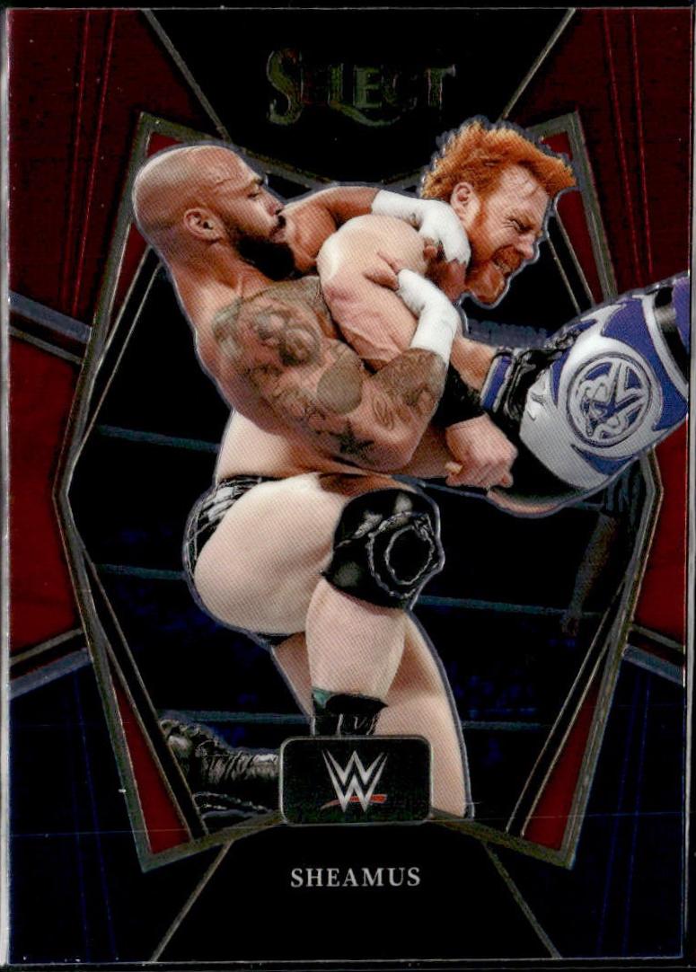 Sheamus [Red & Blue Prizm] #122