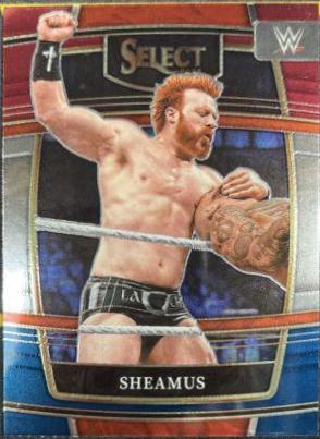 Sheamus [Red & Blue Prizm] #50