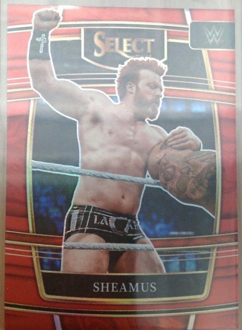 Sheamus [Red Prizm] #50