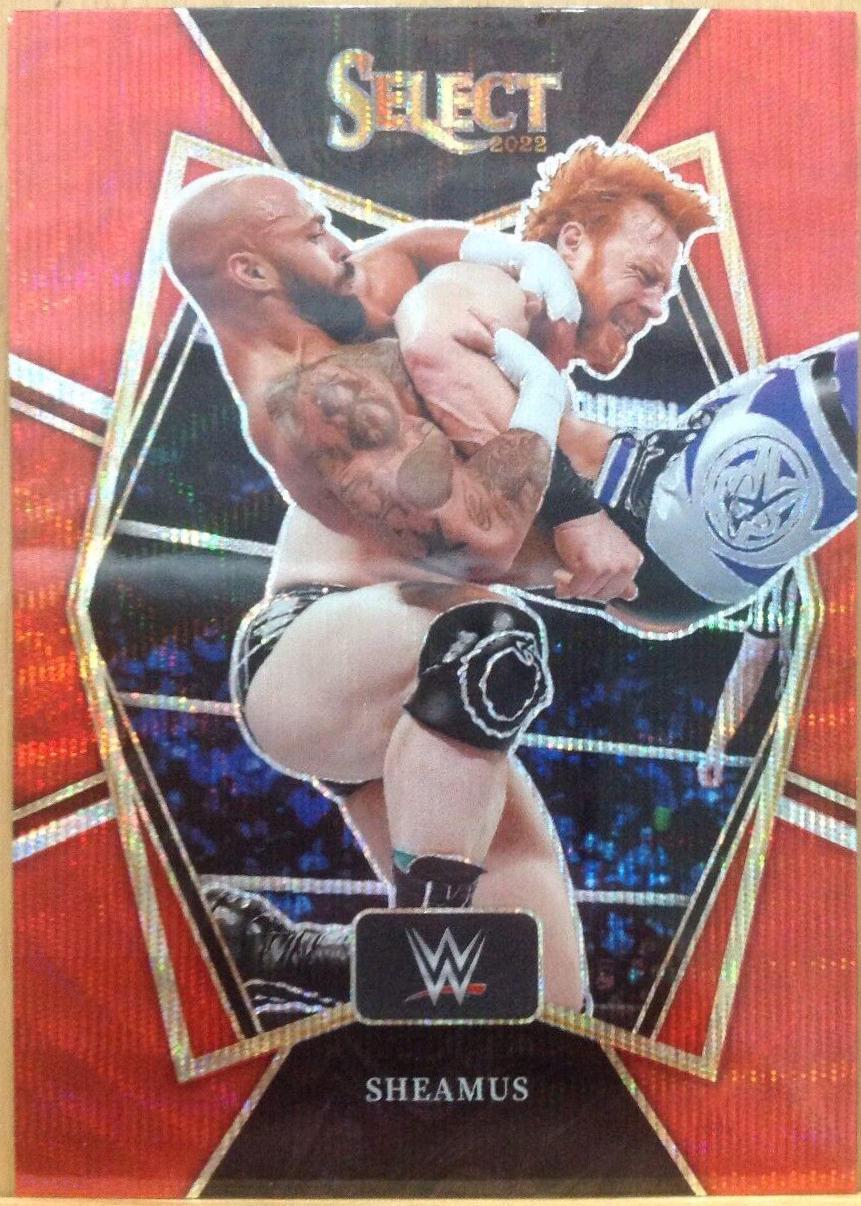 Sheamus [Red Wave] #122