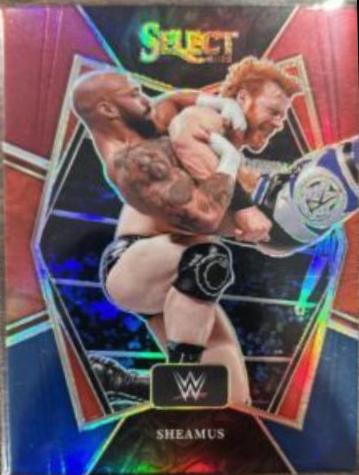 Sheamus [Silver Prizm] #122