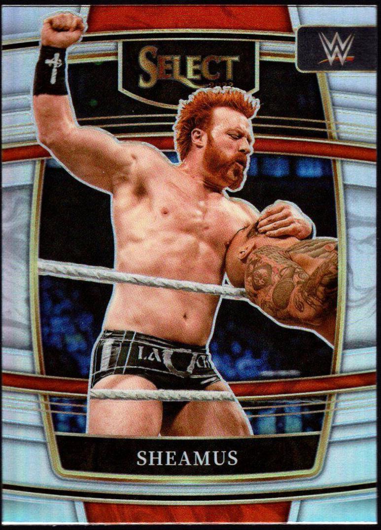 Sheamus [Silver Prizm] #50