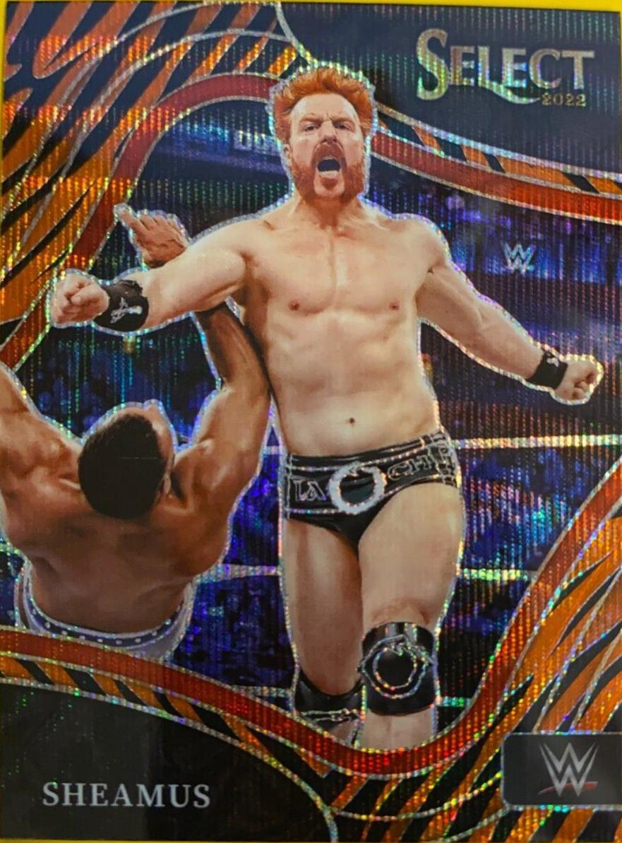 Sheamus [Tiger Prizm] #217