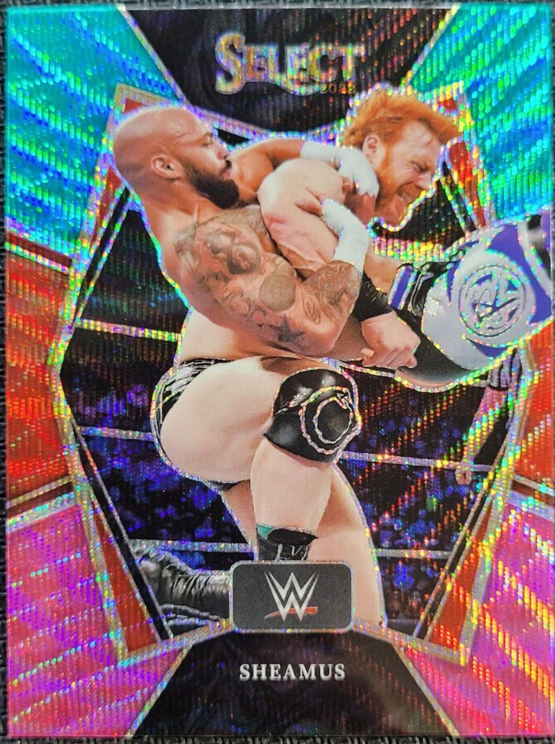 Sheamus [Tri Color Prizm] #122