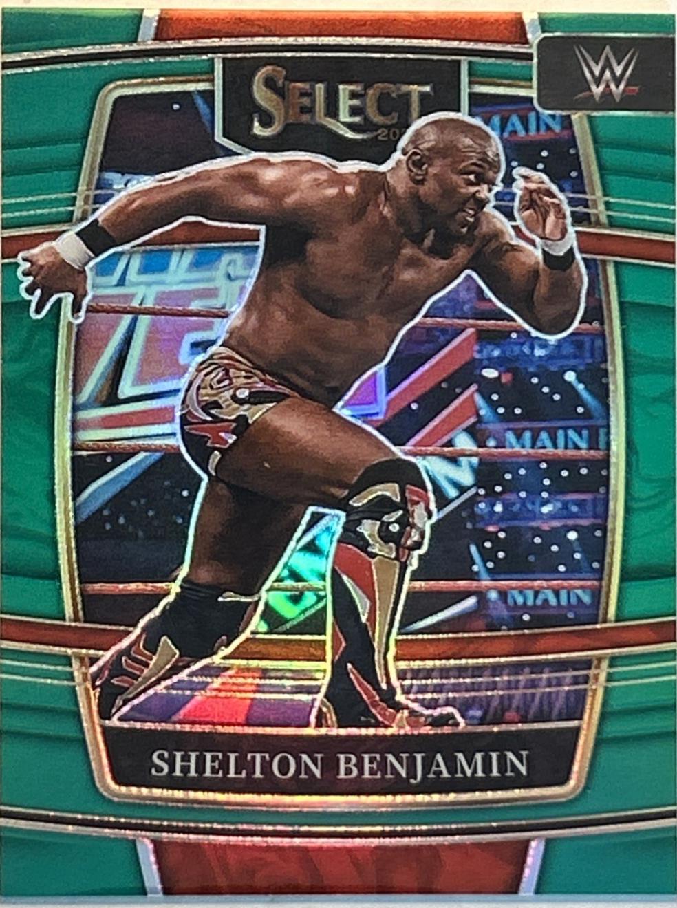 Shelton Benjamin [Green Prizm] #38