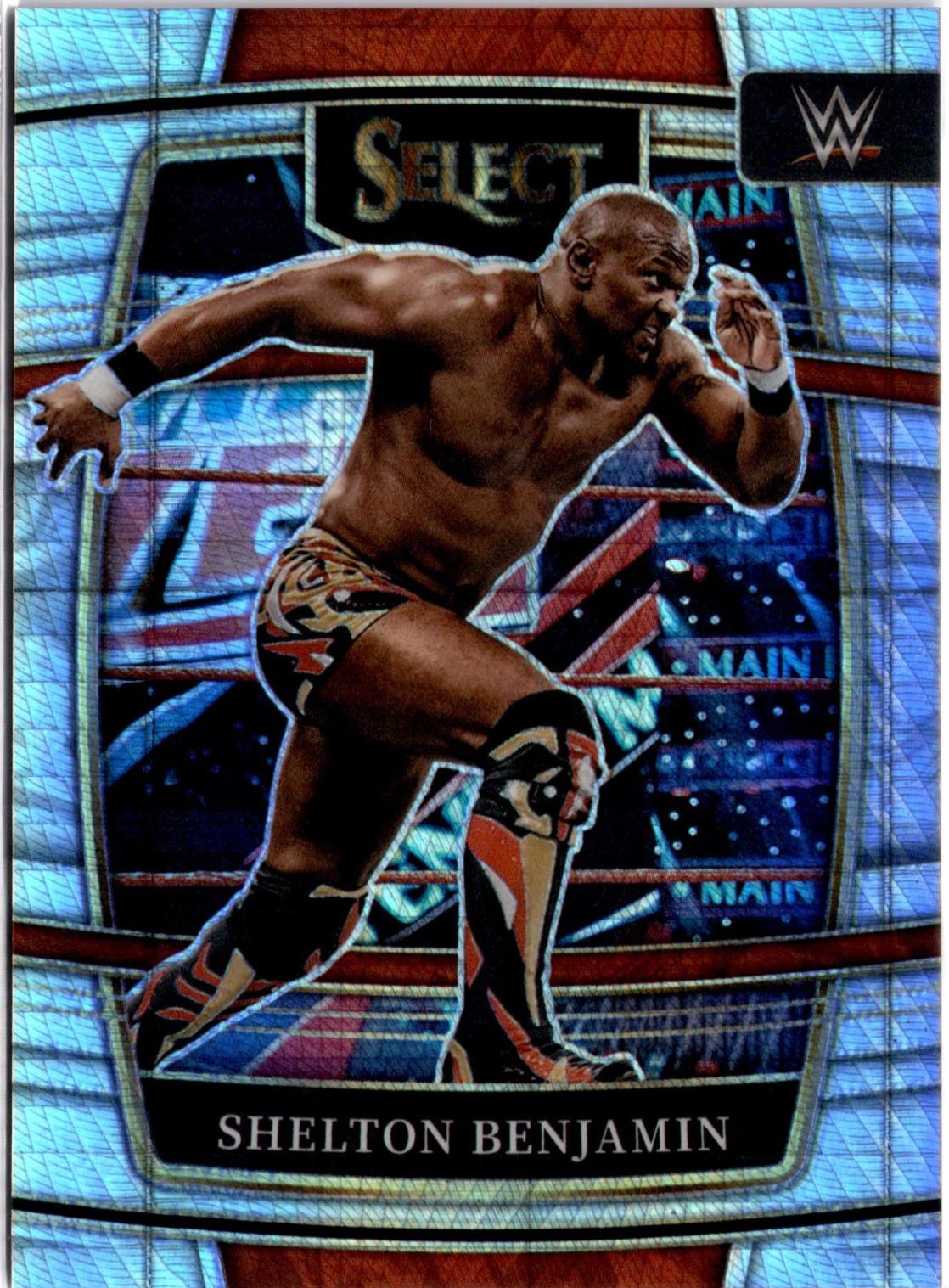 Shelton Benjamin [Lucky Envelopes Prizm] #38