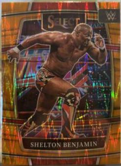 Shelton Benjamin [Orange Flash] #38