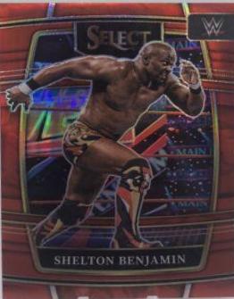 Shelton Benjamin [Red Prizm] #38