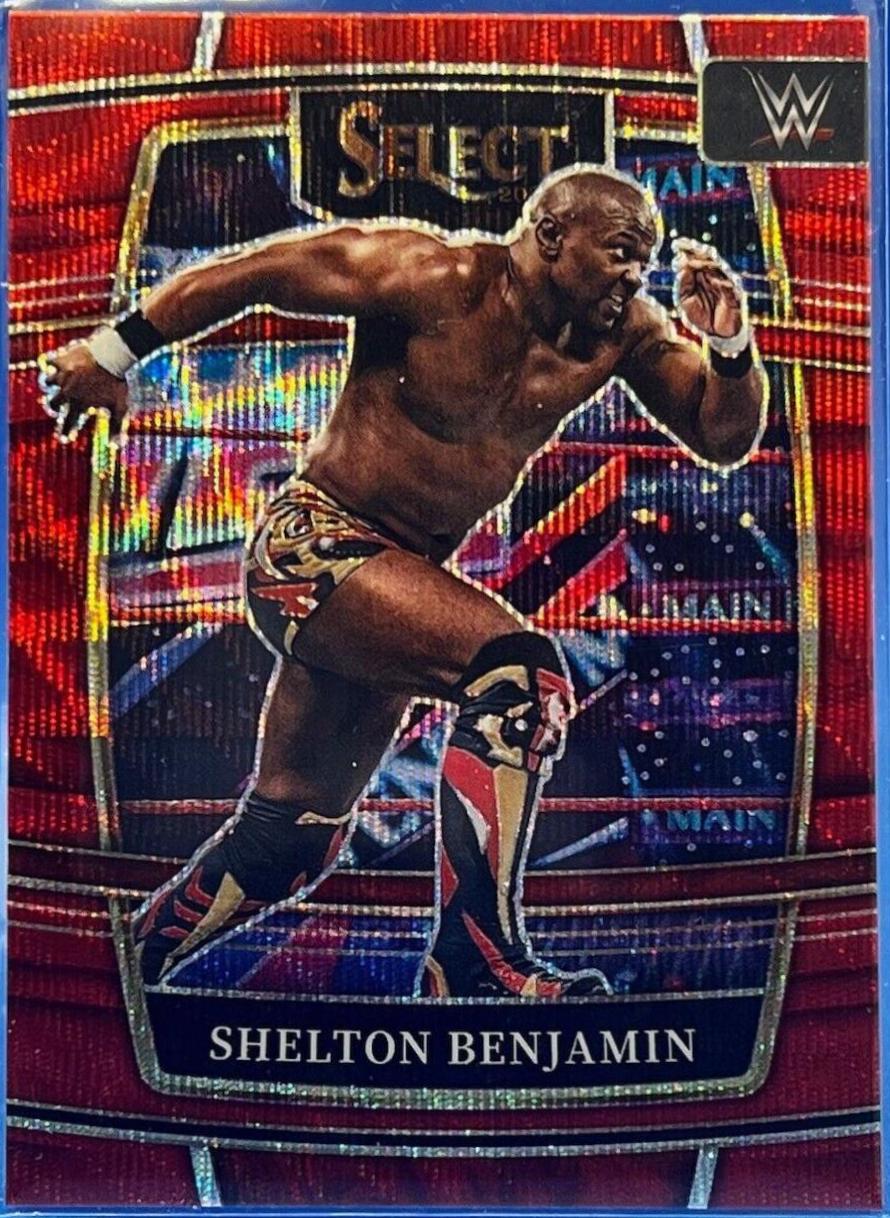 Shelton Benjamin [Red Wave] #38