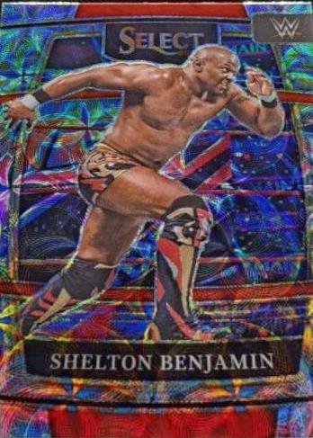 Shelton Benjamin [Scope Prizm] #38