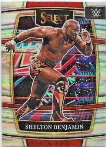 Shelton Benjamin [Silver Prizm] #38
