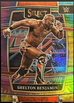 Shelton Benjamin [Tie Dye Prizm] #38
