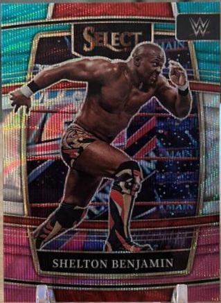 Shelton Benjamin [Tri Color Prizm] #38