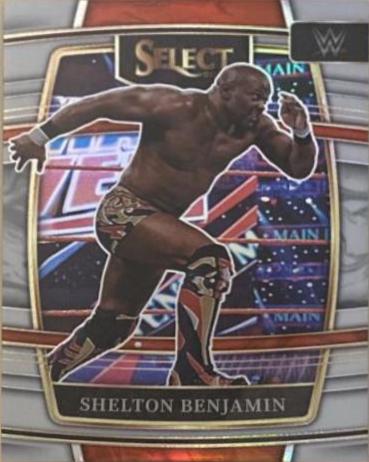 Shelton Benjamin [White Prizm] #38