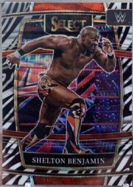 Shelton Benjamin [Zebra Prizm] #38