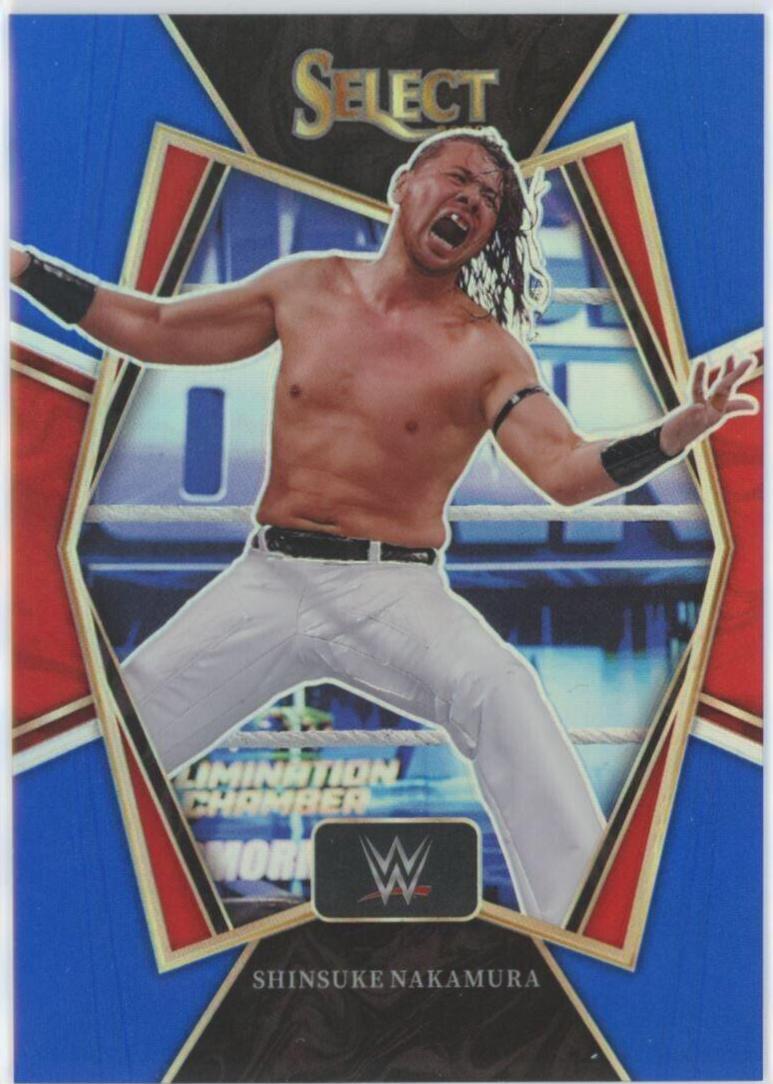Shinsuke Nakamura [Blue Prizm] #132