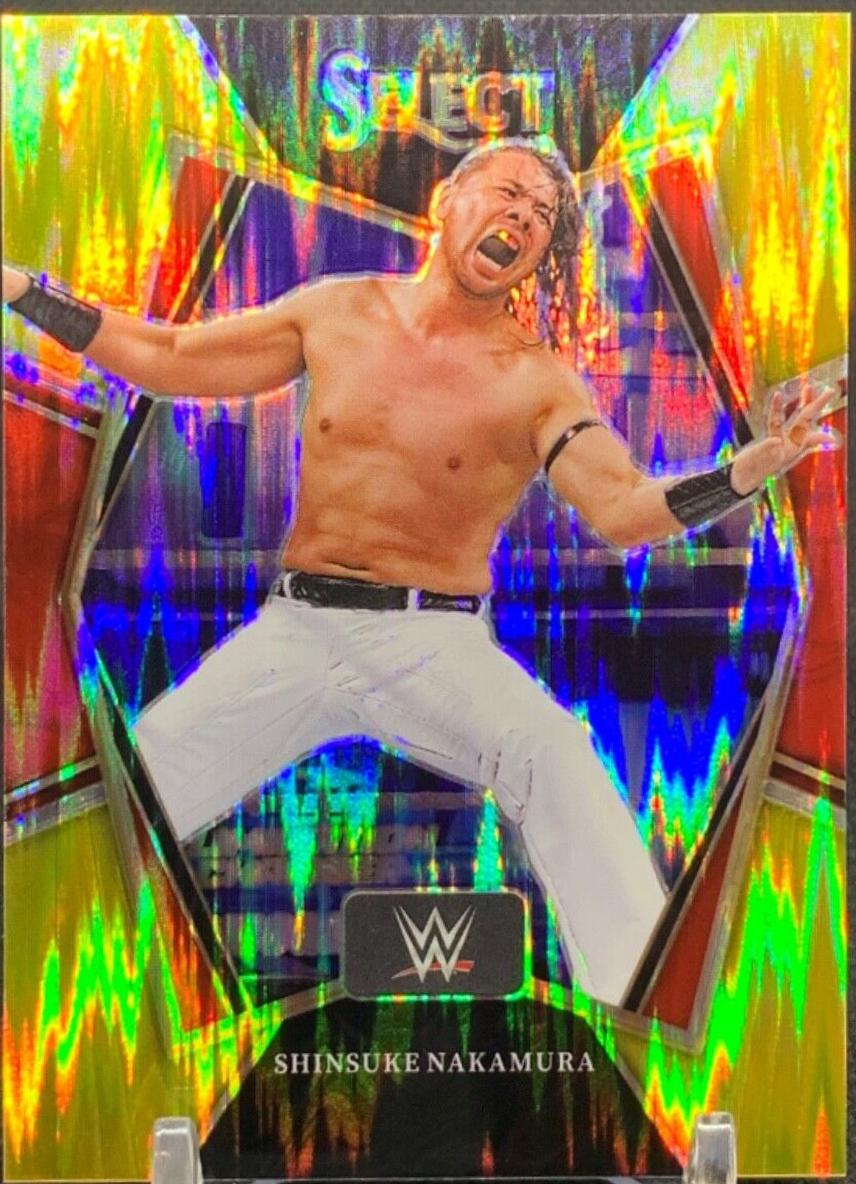 Shinsuke Nakamura [Gold Flash] #132