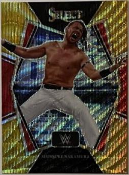 Shinsuke Nakamura [Gold Prizm] #132