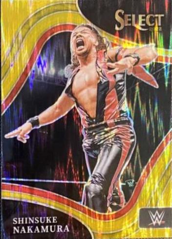 Shinsuke Nakamura [Gold Prizm] #227