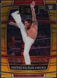 Shinsuke Nakamura [Gold Prizm] #48