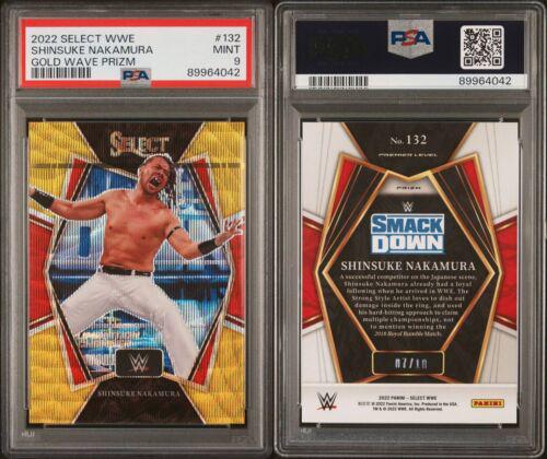 Shinsuke Nakamura [Gold Wave] #132