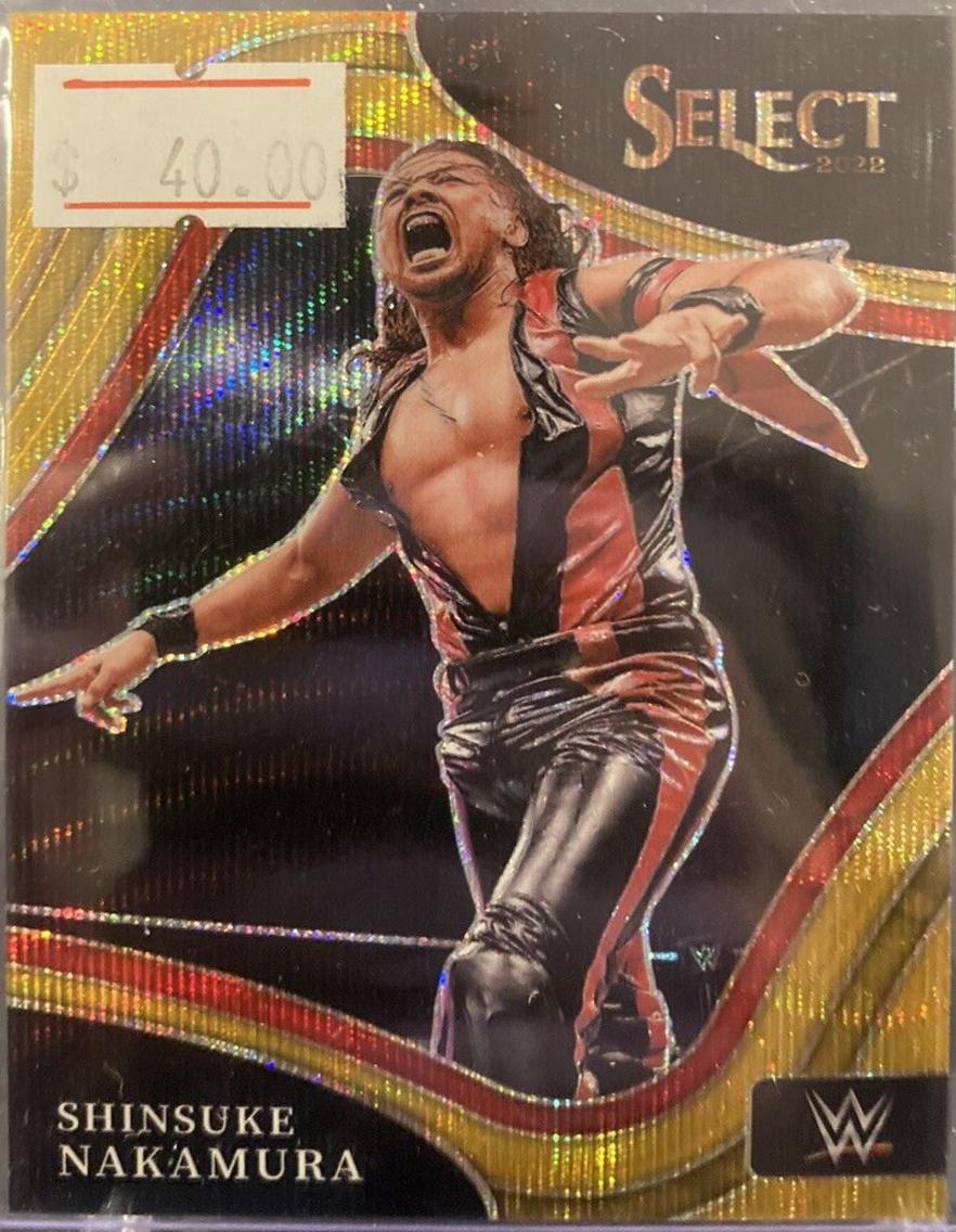 Shinsuke Nakamura [Gold Wave] #227