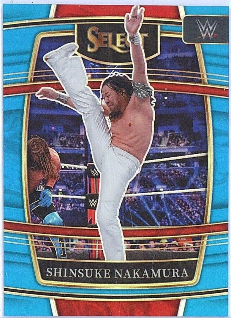 Shinsuke Nakamura [Light Blue Prizm] #48